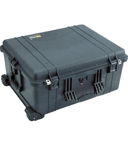PELI 1610 Waterproof Transport Container for Fragile Equipment